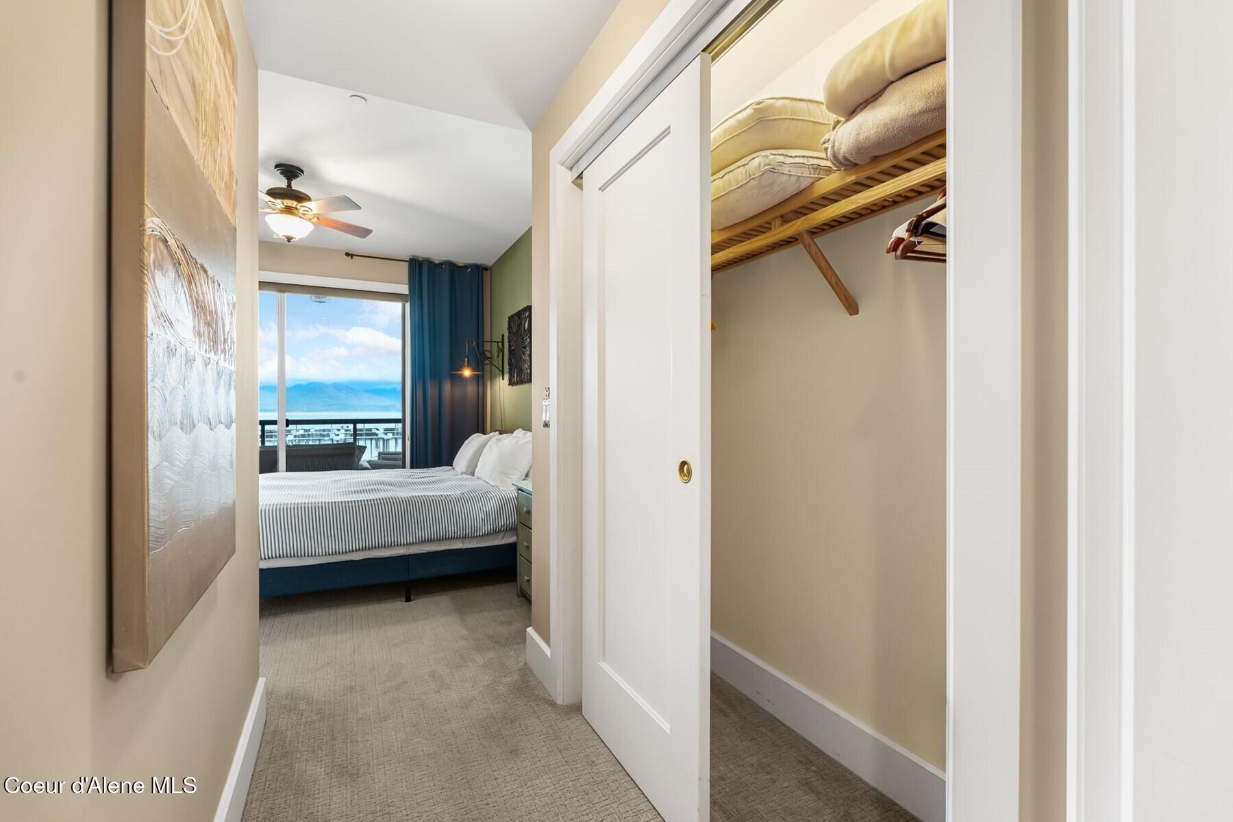 412 Sandpoint Avenue, Unit 133 Sandpoint, ID 83864 - Photo 19 of 30 Spacious Primary Bedroom Closet