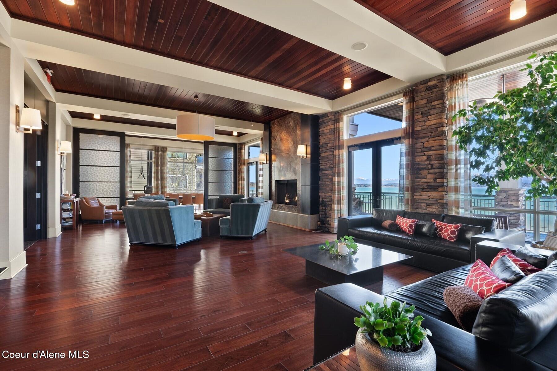 412 Sandpoint Avenue, Unit 133 Sandpoint, ID 83864 - Photo 25 of 30 Owners Clubhouse Lounge