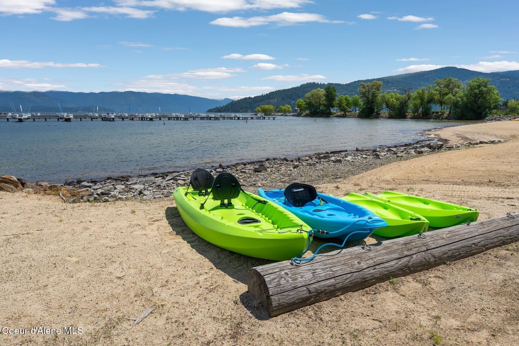 412 Sandpoint Avenue, Unit 133 Sandpoint, ID 83864 - Photo 29 of 30 Private Beach and Lawn Area