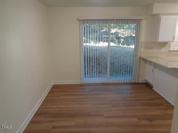 a view of a small space