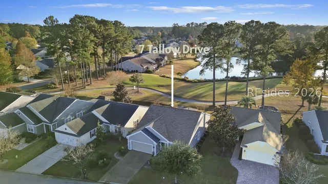 $450,000 | 7 Tallow Drive, Bluffton, SC 29909