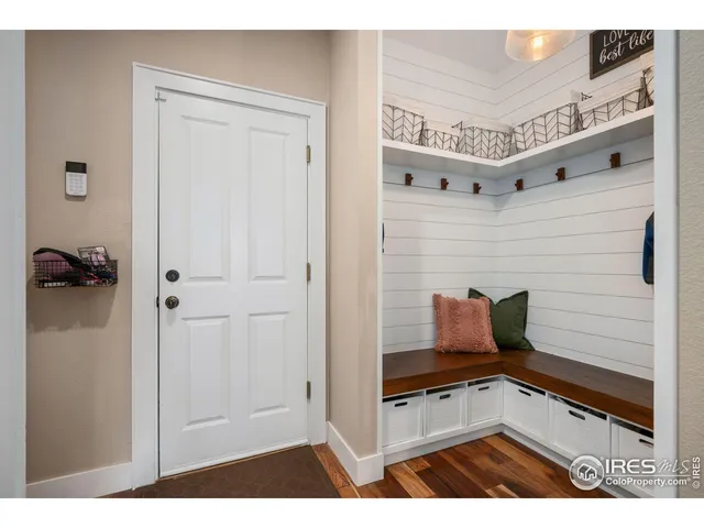 a view of an entryway