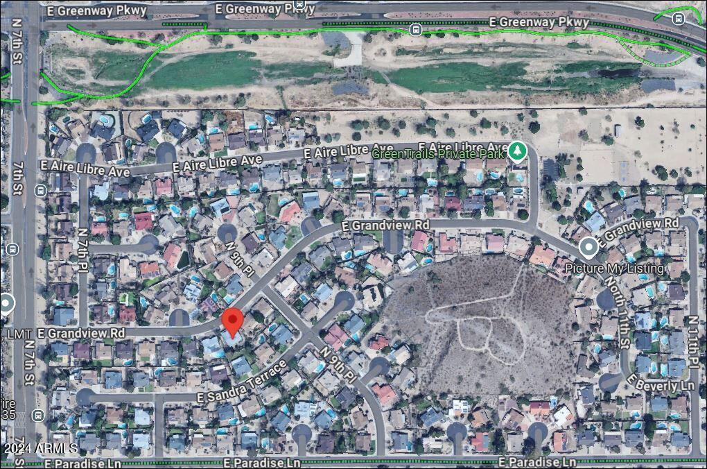825 East Grandview Road Phoenix, AZ 85022 - Photo 26 of 36 HOA Greentrails Private Park