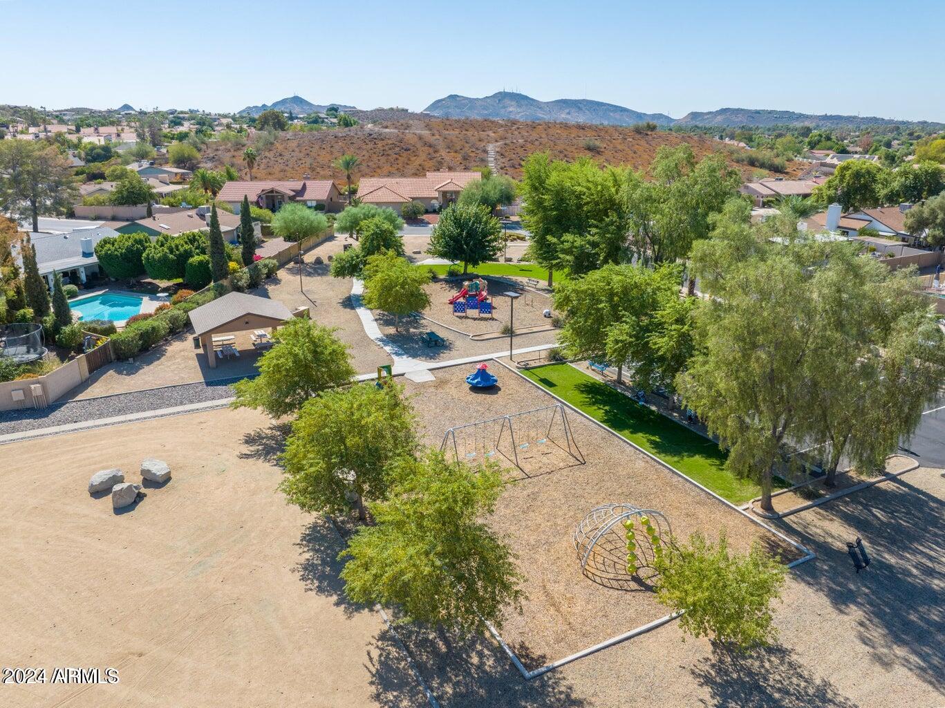 825 East Grandview Road Phoenix, AZ 85022 - Photo 33 of 36 HOA Playground overview