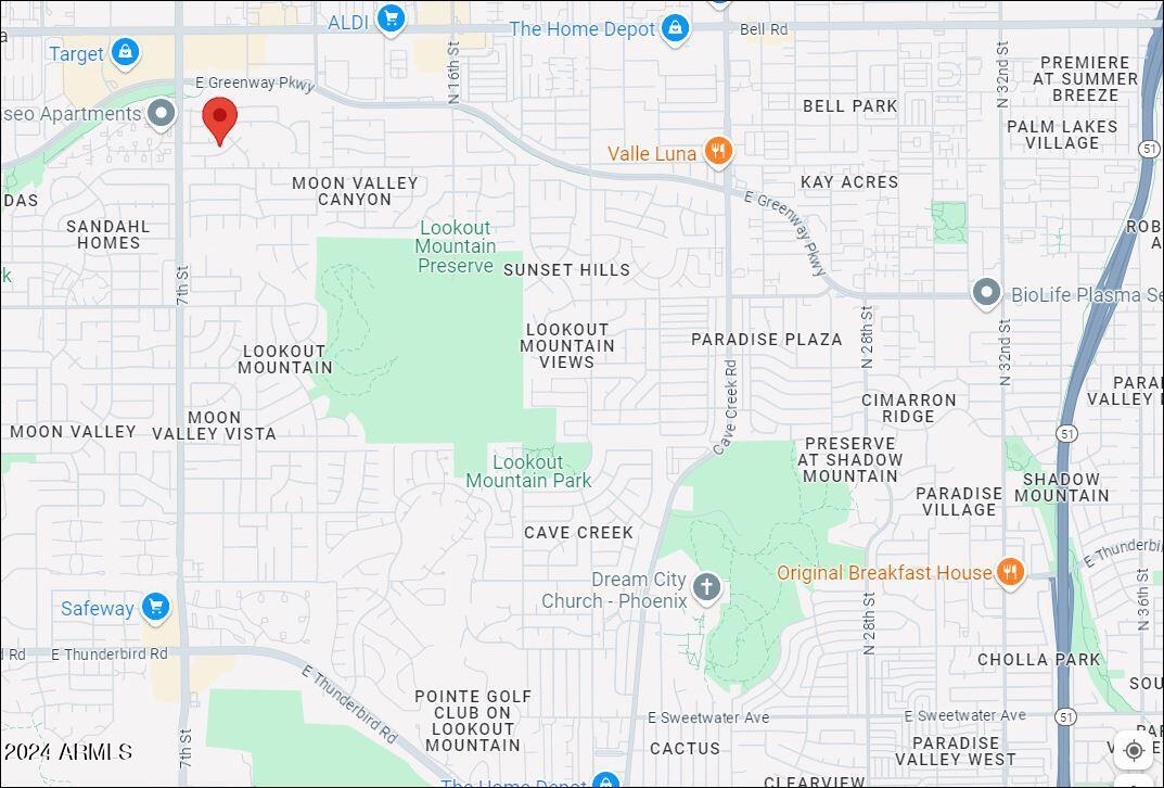 825 East Grandview Road Phoenix, AZ 85022 - Photo 34 of 36 Google