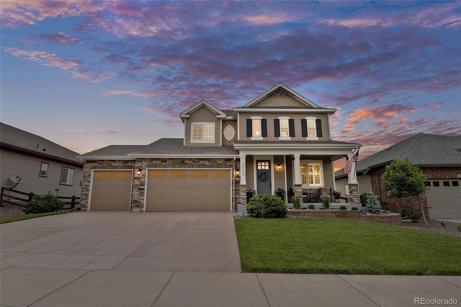 20329 East Shady Ridge Road Parker, CO 80134 - Photo 1 of 34 Gallery Image 1