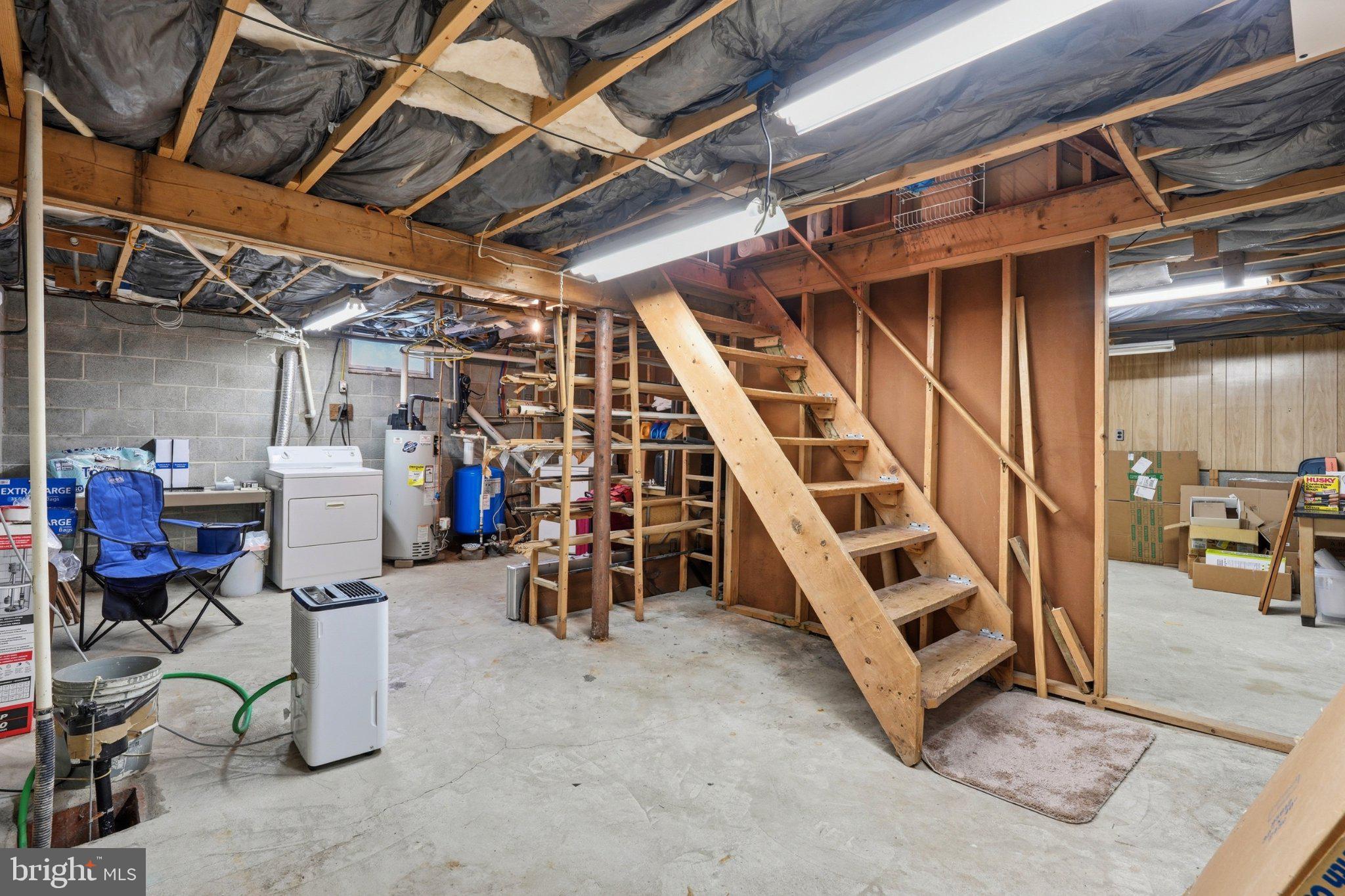1385 Woodmere Road Pottstown, PA 19464 - Photo 44 of 63 Spacious basement with potential charm.
