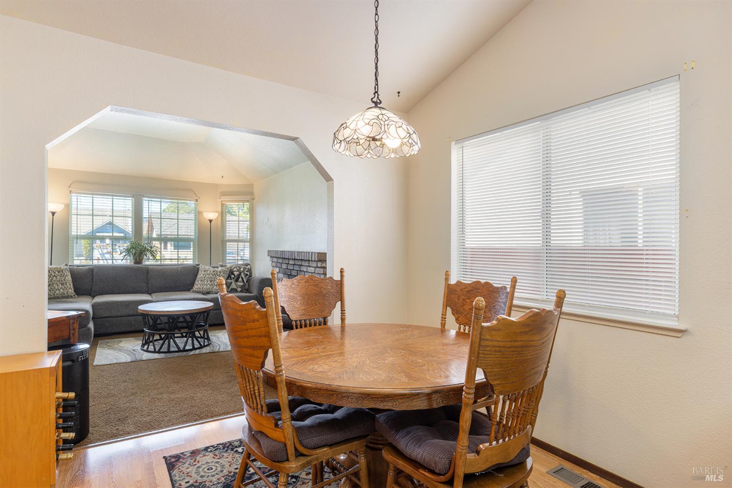 1935 Seville Street Santa Rosa, CA 95403 - Photo 6 of 30 a view of a dining room with furniture window and outside view