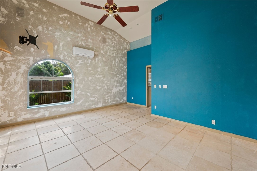 1981 Carbonata Drive Alva, FL 33920 - Photo 16 of 50 a view of an empty room with a window