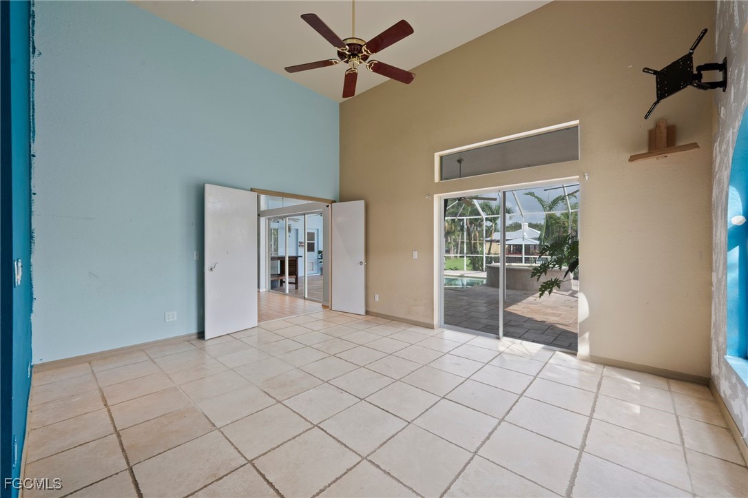 1981 Carbonata Drive Alva, FL 33920 - Photo 17 of 50 a view of an empty room and window