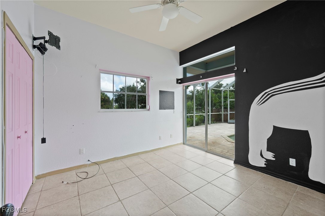 1981 Carbonata Drive Alva, FL 33920 - Photo 22 of 50 a view of an empty room with a window