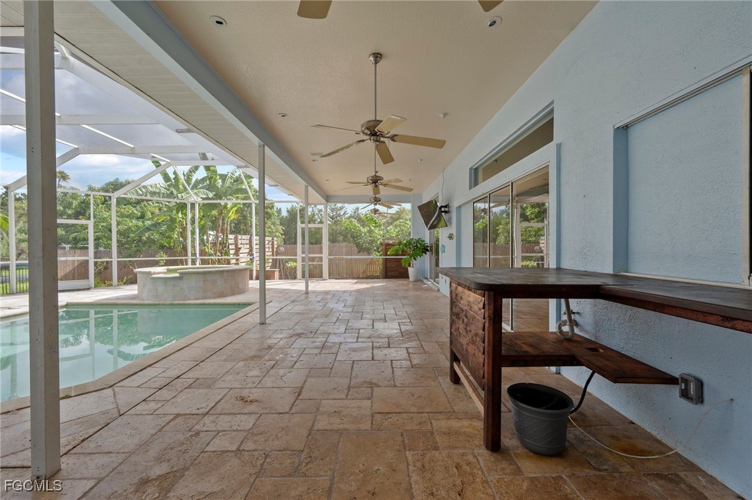 1981 Carbonata Drive Alva, FL 33920 - Photo 24 of 50 a view of a room with gym equipment