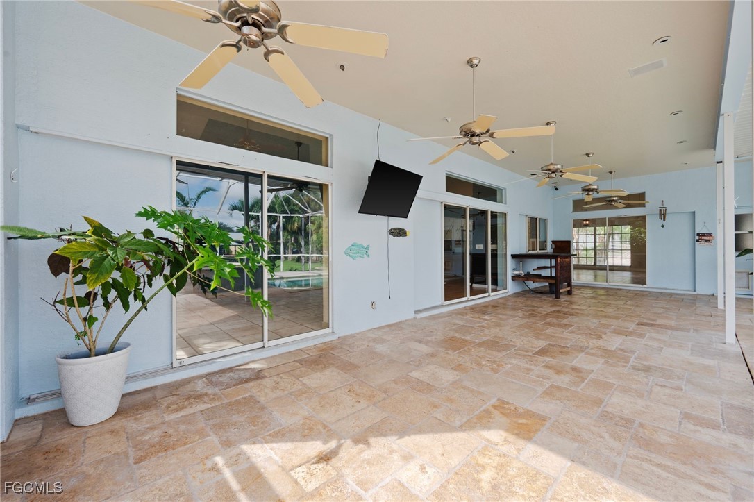 1981 Carbonata Drive Alva, FL 33920 - Photo 25 of 50 a living room with furniture and a potted plant
