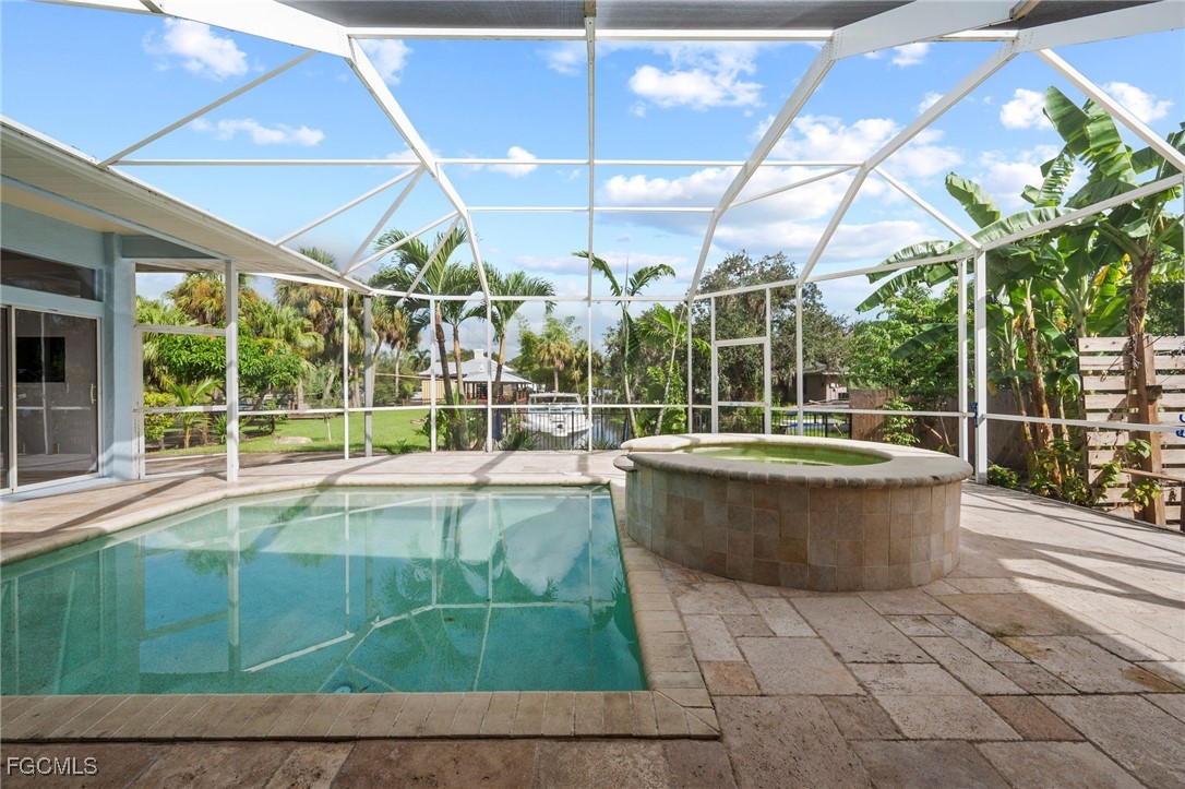 1981 Carbonata Drive Alva, FL 33920 - Photo 27 of 50 a view of a backyard