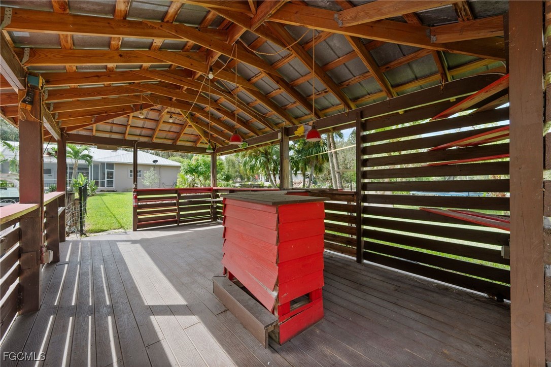 1981 Carbonata Drive Alva, FL 33920 - Photo 35 of 50 a view of a backyard with chairs