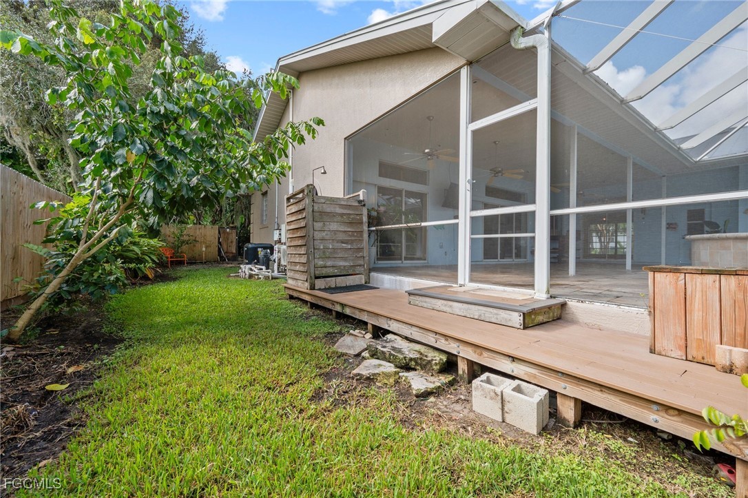 1981 Carbonata Drive Alva, FL 33920 - Photo 38 of 50 a house with trees in front of it