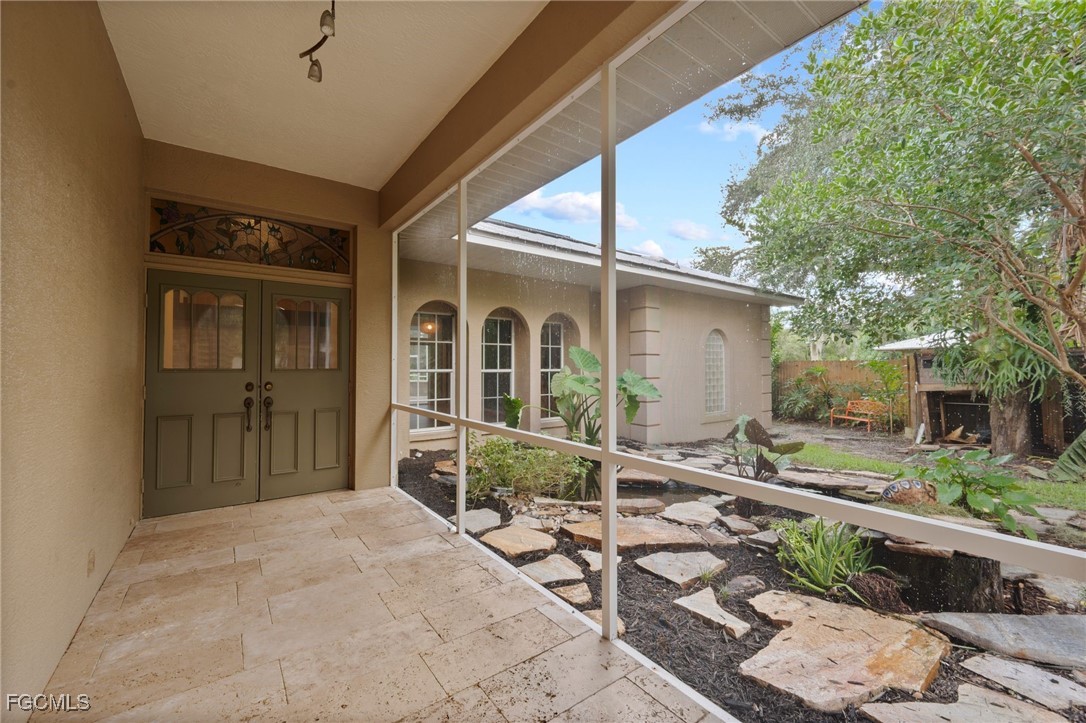 1981 Carbonata Drive Alva, FL 33920 - Photo 5 of 50 a house view with a backyard space
