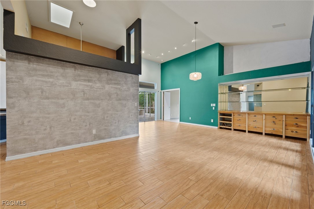 1981 Carbonata Drive Alva, FL 33920 - Photo 6 of 50 a view of an empty room with a fireplace