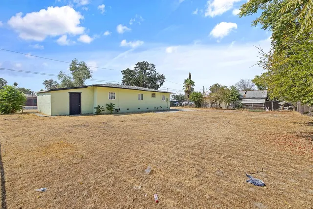 a view of outdoor space and yard