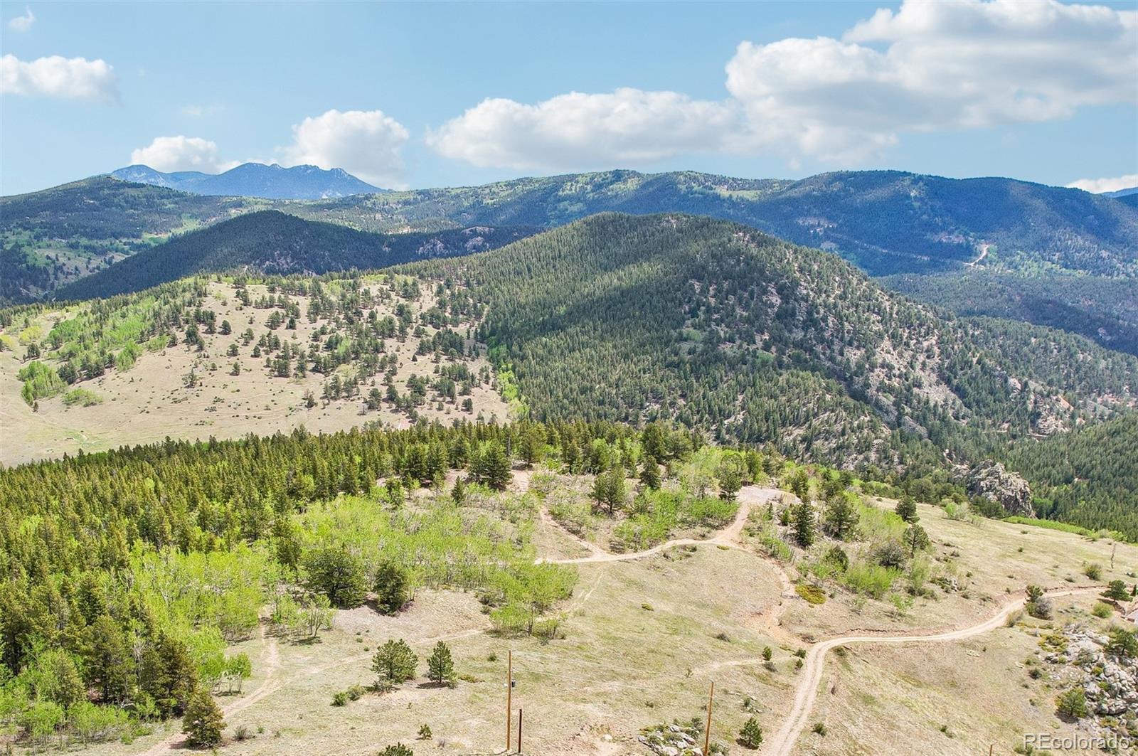 1 Mac Rock Road Central City, CO 80427 - Photo 2 of 20 a view of a yard with a mountain