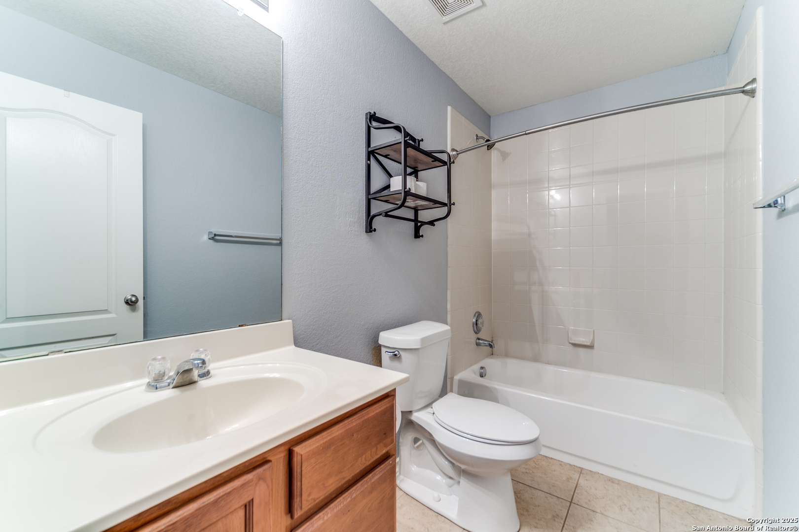 153 Rattlesnake Bluff Boerne, TX 78006 - Photo 17 of 18 a bathroom with a sink a toilet and shower