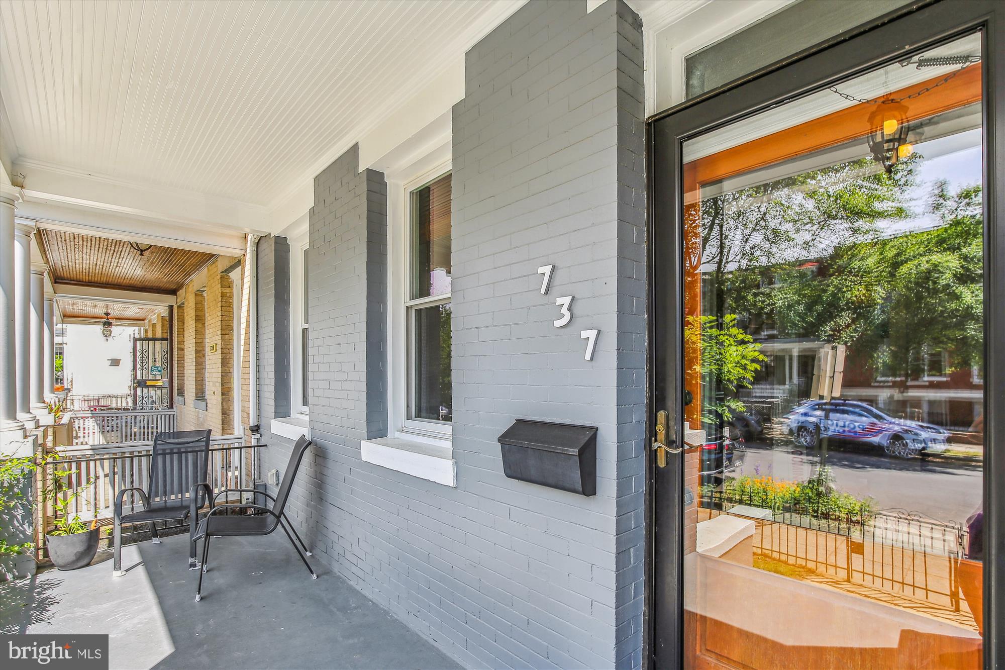 737 Park Road Northwest Washington, DC 20010 - Photo 2 of 31 Inviting front porch