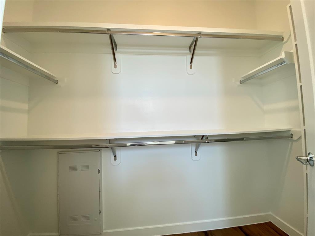 4801 Springdale Road, Unit 2408 Austin, TX 78723 - Photo 10 of 22 a close view of closet