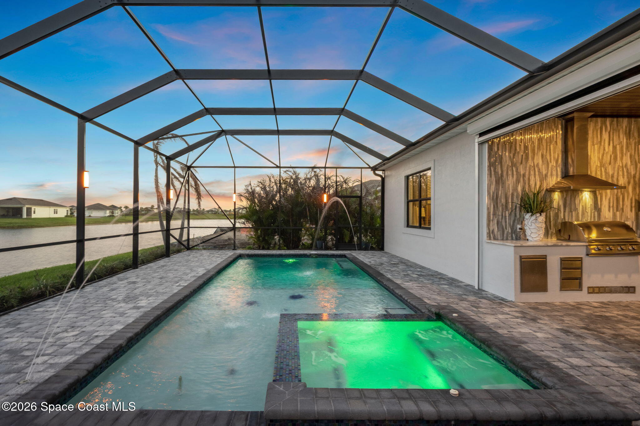 8904 Alister Drive Melbourne, FL 32940 - Photo 11 of 91 a view of swimming pool
