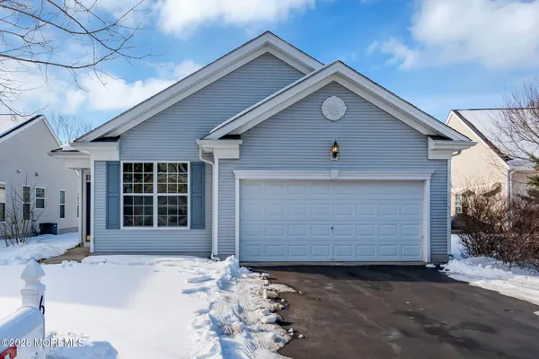 a house view with a outdoor space