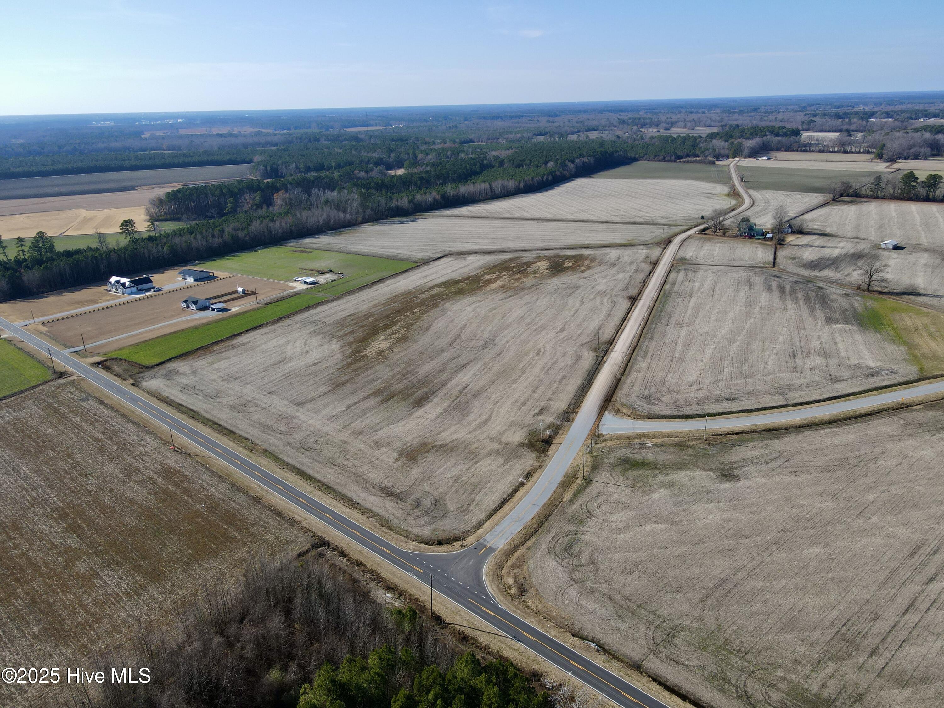 1 Oakley Road Stokes, NC 27884 - Photo 12 of 13 Aerial Top View