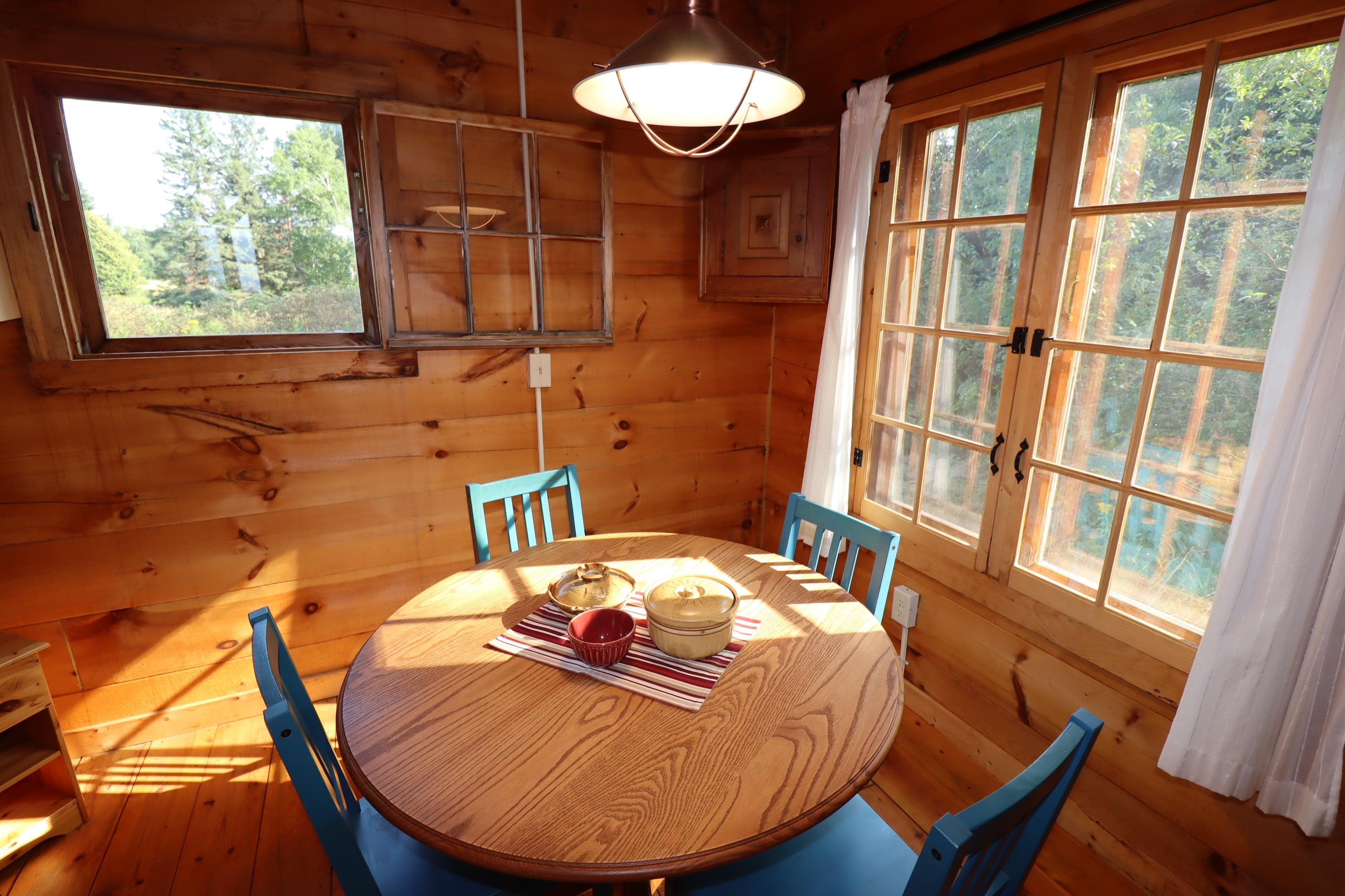 89595 Bark Point Road Herbster, WI 54844 - Photo 17 of 43 Dining space with plenty of natural light