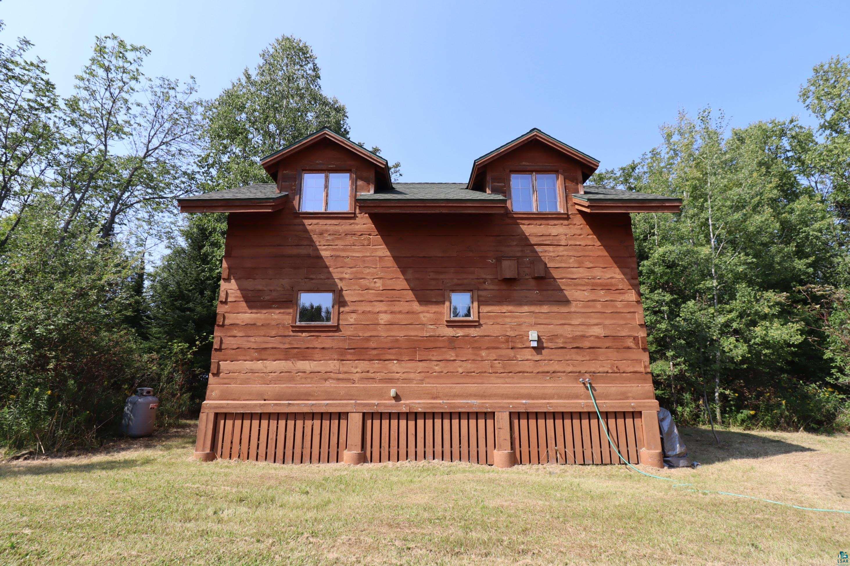 89595 Bark Point Road Herbster, WI 54844 - Photo 39 of 43 Back of Home