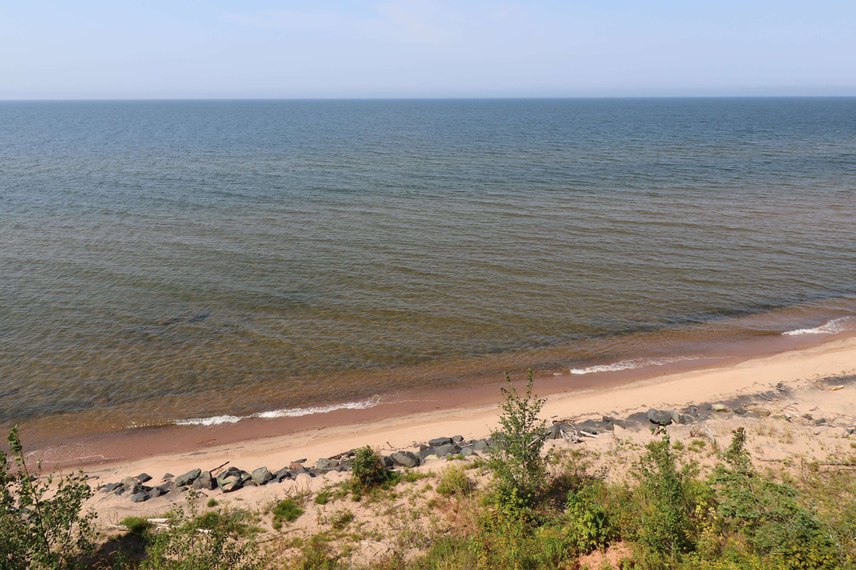 89595 Bark Point Road Herbster, WI 54844 - Photo 4 of 43 View of water feature featuring a view of the beach
