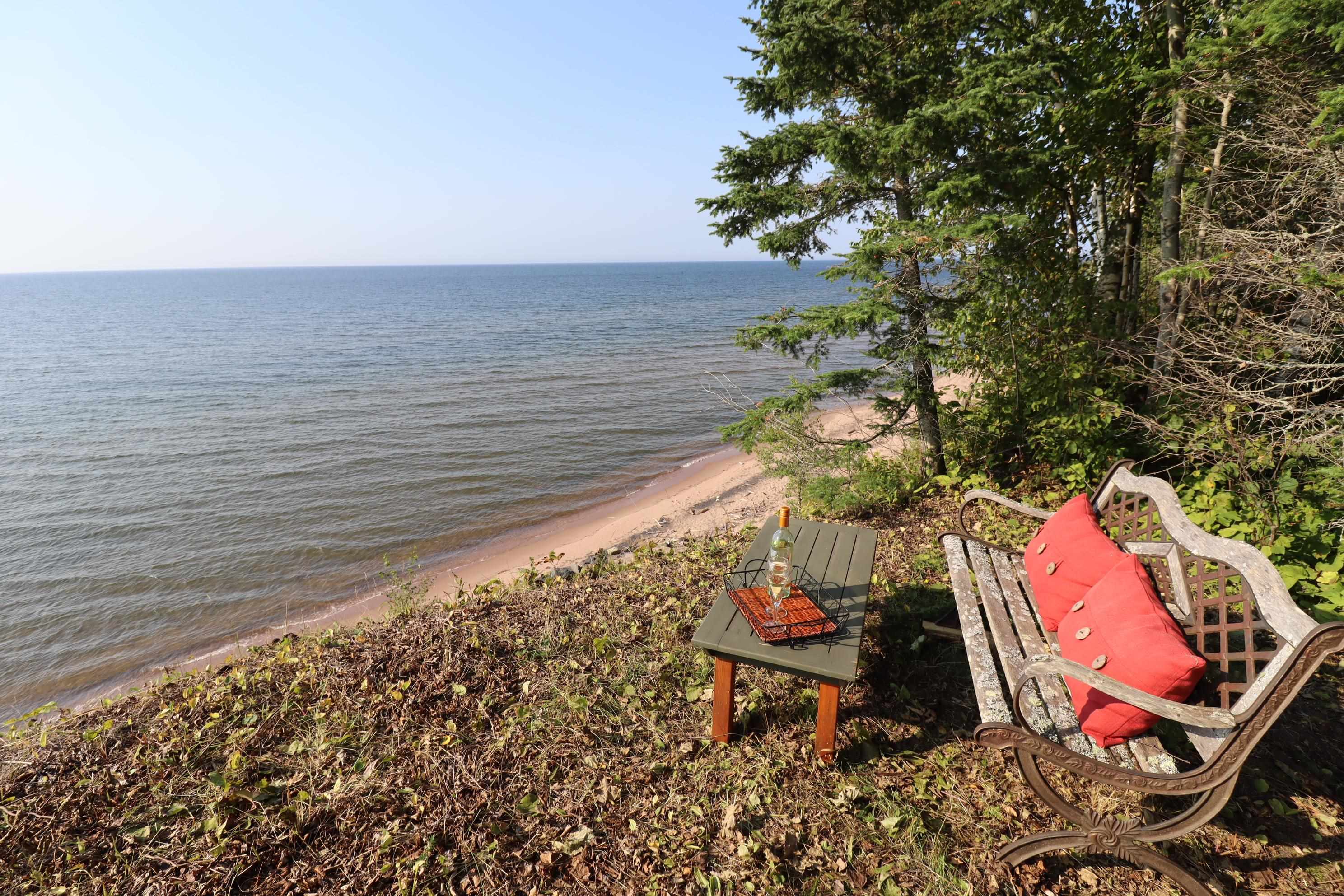 89595 Bark Point Road Herbster, WI 54844 - Photo 6 of 43 A view of the beach