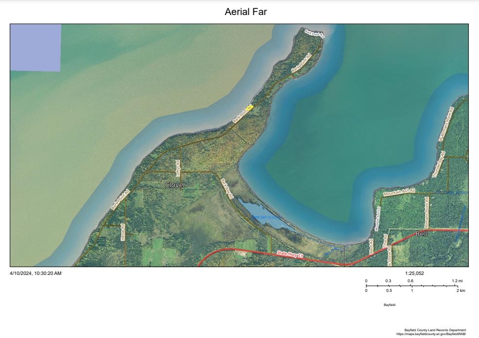 89595 Bark Point Road Herbster, WI 54844 - Photo 9 of 43 Map location