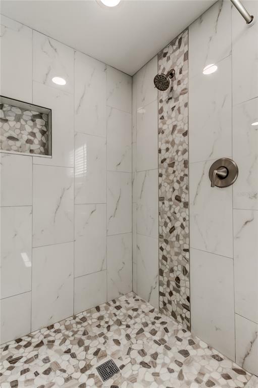 1353 Mary L Road Clearwater, FL 33755 - Photo 22 of 44 a bathroom with a shower