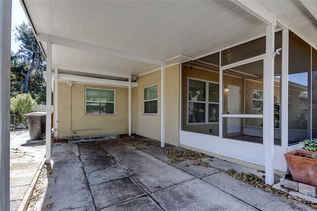 1353 Mary L Road Clearwater, FL 33755 - Photo 44 of 44 a view of a entryway door front of house