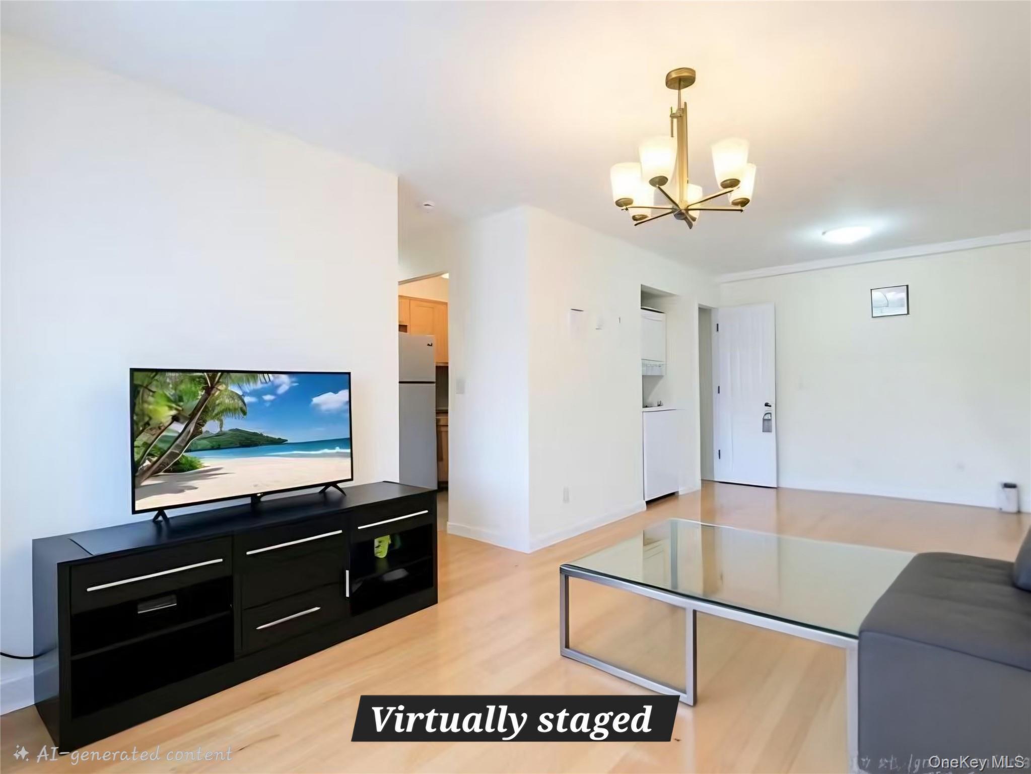 137-08 31st Road, Unit 5E Queens, NY 11354 - Photo 4 of 14 a view of a livingroom with furniture