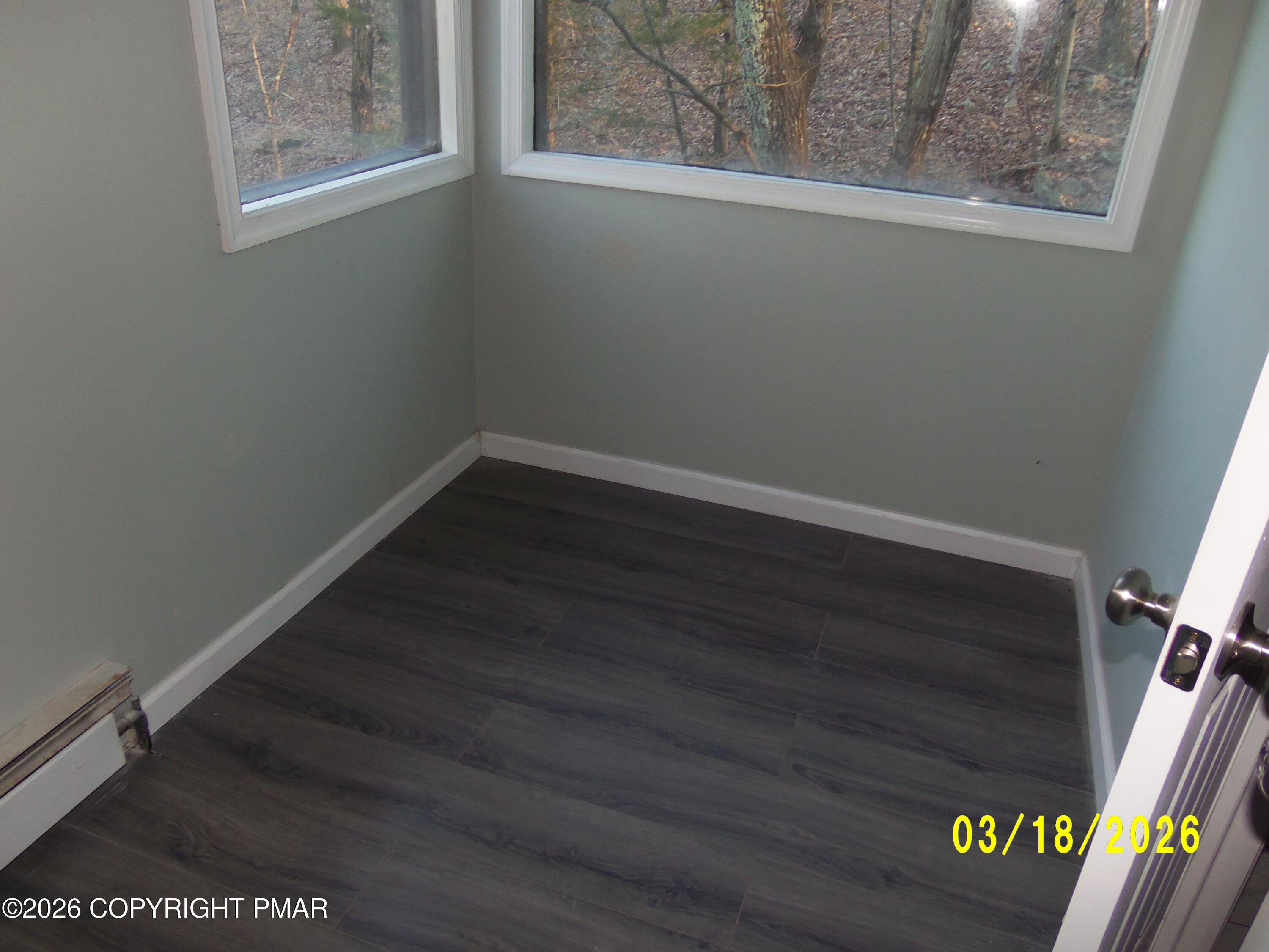 240 Powder Horn Road Henryville, PA 18332 - Photo 13 of 23 a view of an empty room with a window