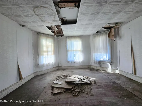 a view of a living room