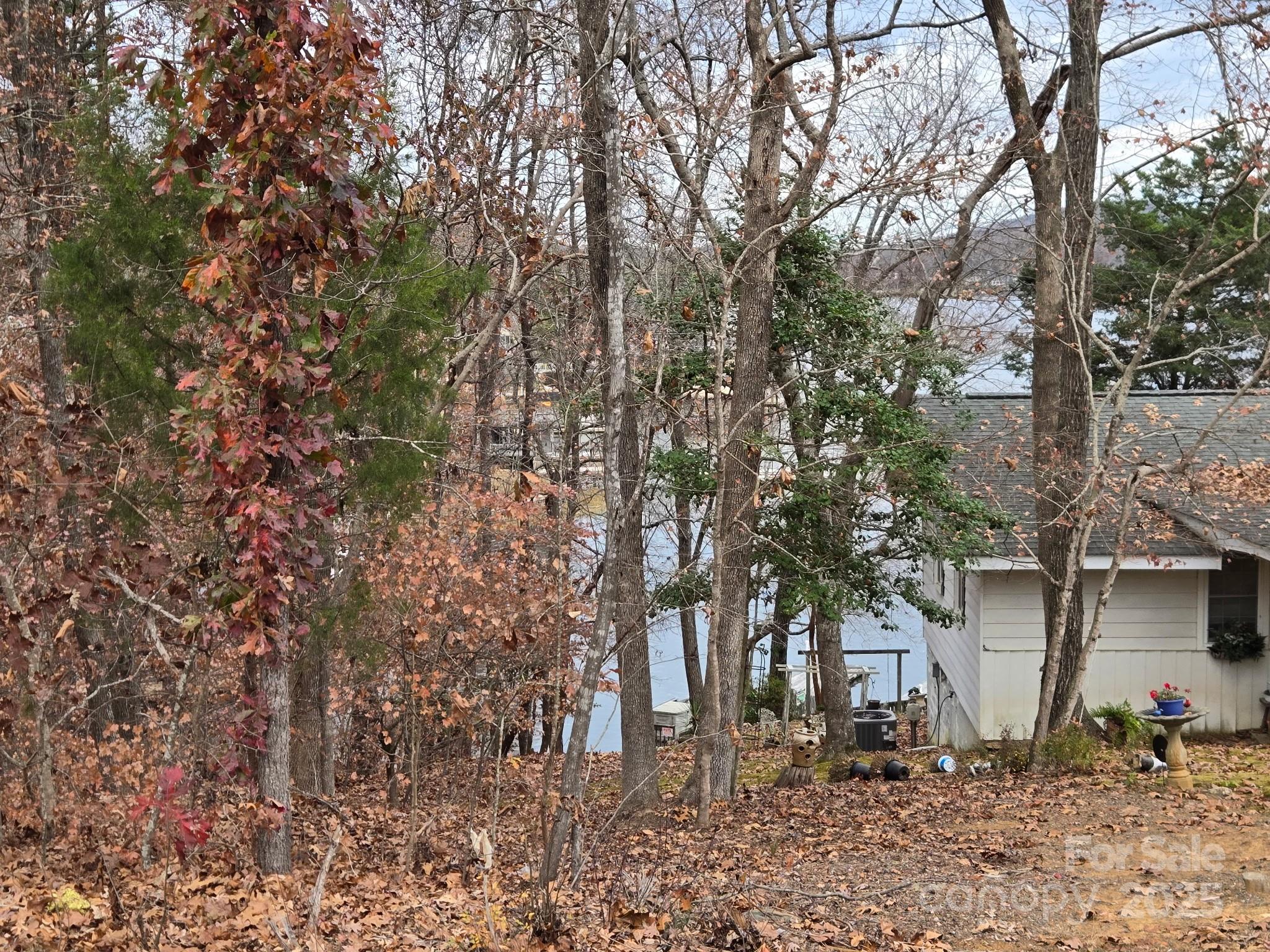 0 Shoreline Road, Unit 107 Badin Lake, NC 28127 - Photo 12 of 48 a backyard of a house with lots of green space