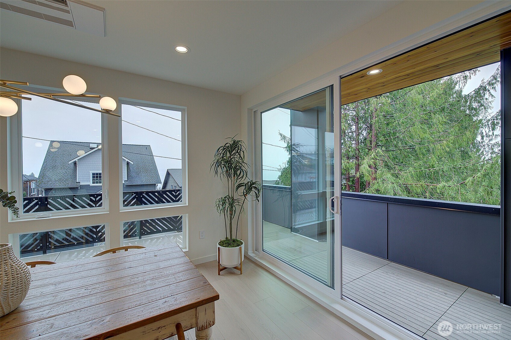 7341 California Avenue Southwest Seattle, WA 98136 - Photo 11 of 40 a outdoor space with lots of furniture and windows