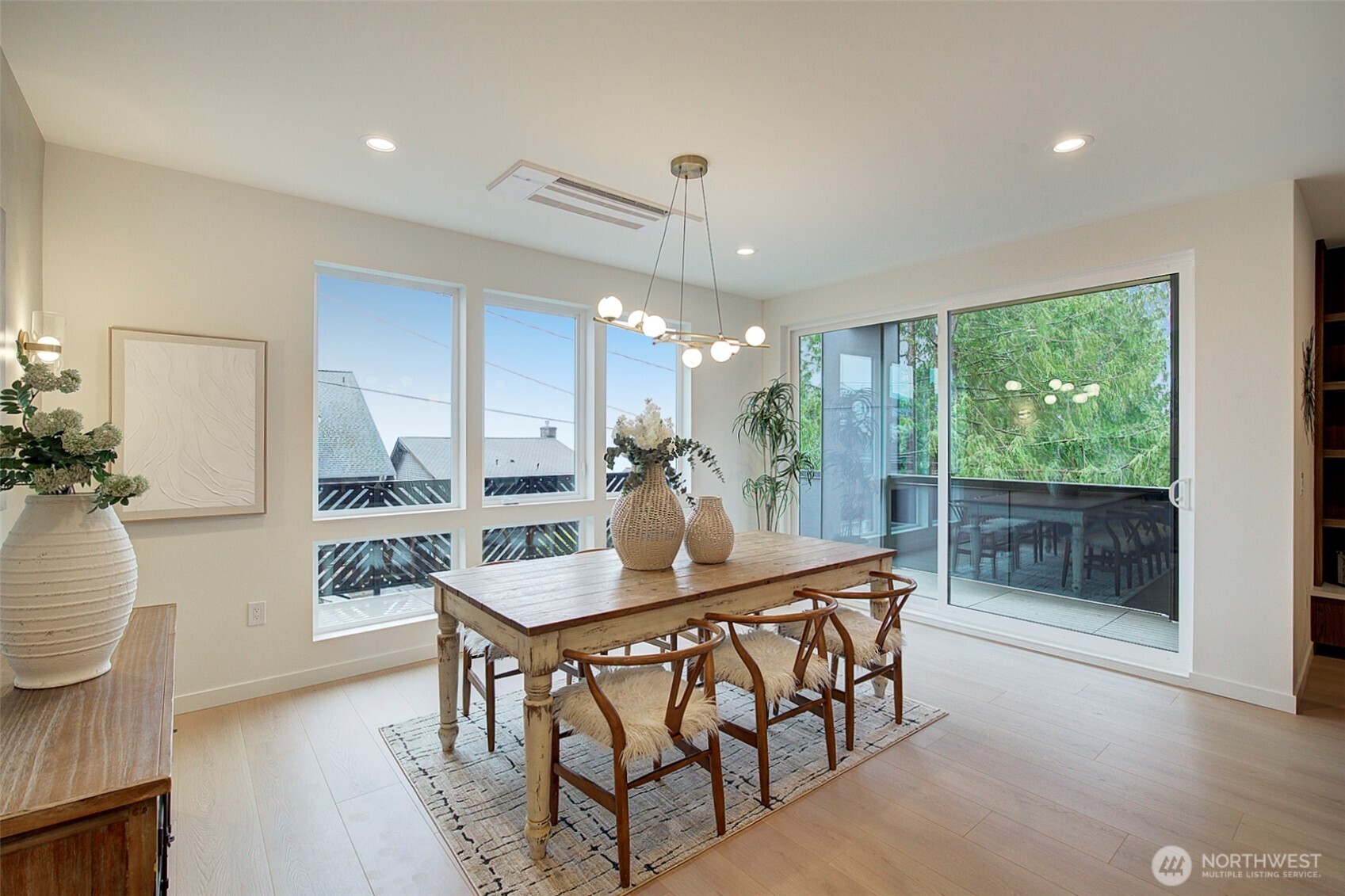 7341 California Avenue Southwest Seattle, WA 98136 - Photo 9 of 40 a dining room with furniture and window