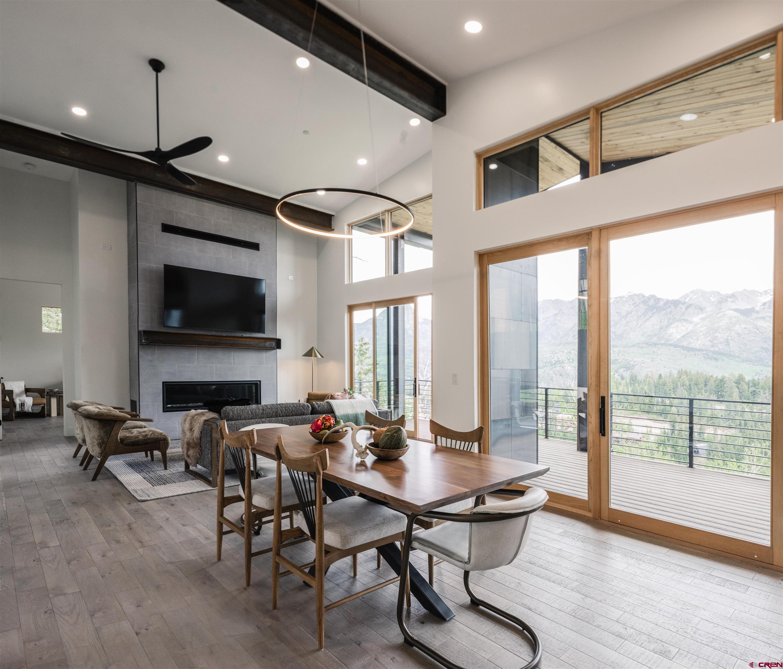 9 Cherub Court Durango, CO 81301 - Photo 4 of 45 a view of a livingroom with furniture and window