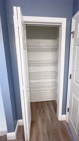 a view of closet