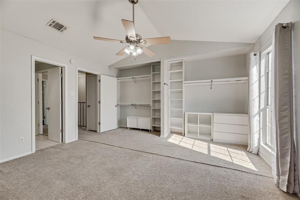 43 Abbey Road Euless, TX 76039 - Photo 15 of 22 a view of an empty room with a fireplace