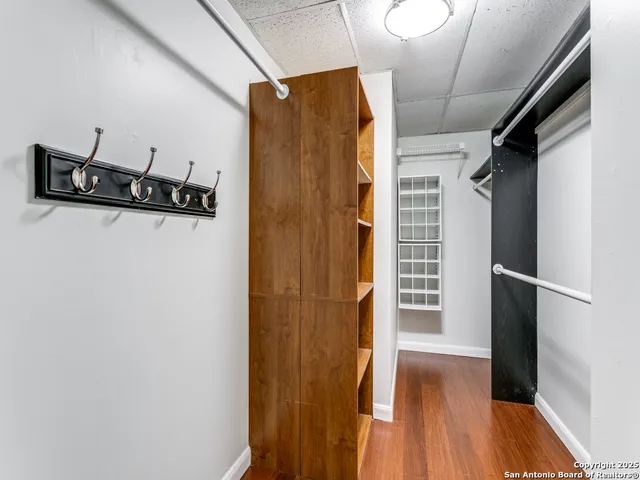 a view of city with balcony