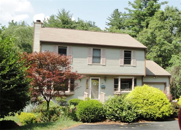36 Byron Road Natick, MA 01760 - Photo 1 of 20 a aerial view of a house with a yard and potted plants