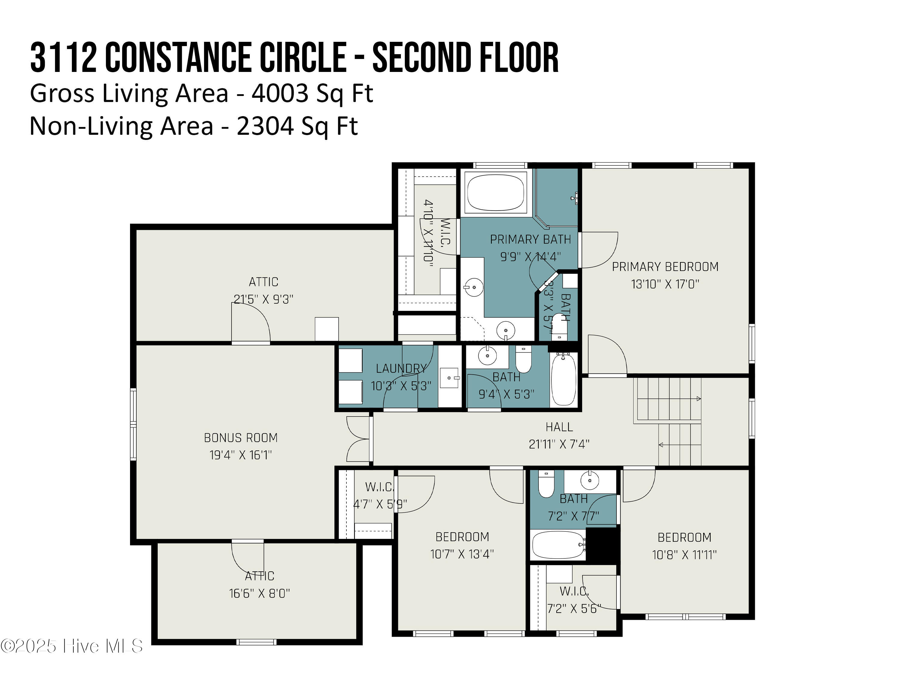 3112 Constance Circle Raleigh, NC 27603 - Photo 58 of 84 3112_constance_circle_-_second_floor_334