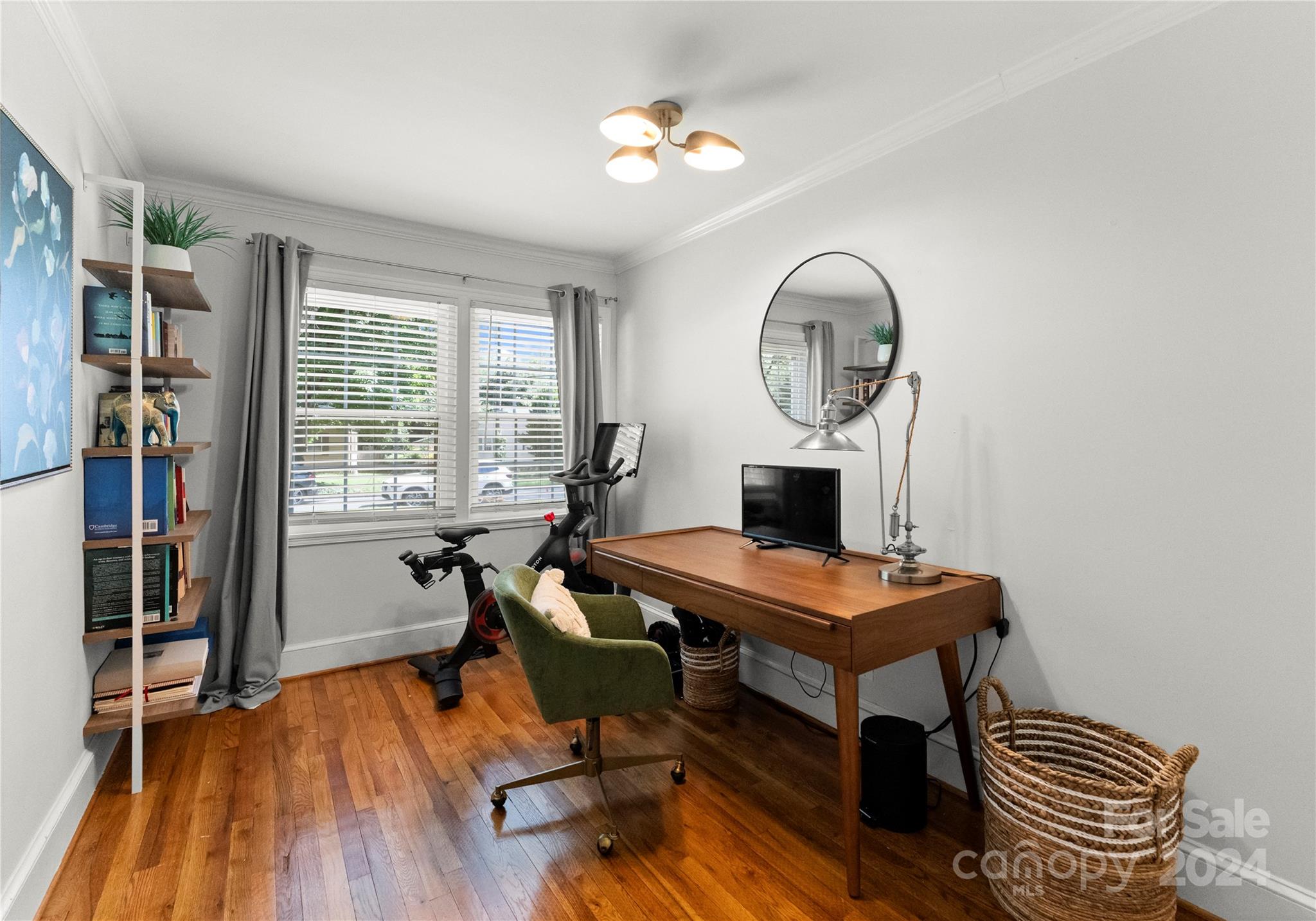 1108 Sedgefield Road Charlotte, NC 28209 - Photo 14 of 24 a dining room with furniture window entryway and wooden floor